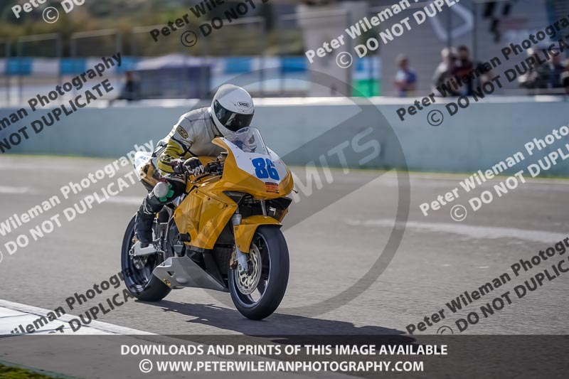 25 to 27th november 2017;Jerez;event digital images;motorbikes;no limits;peter wileman photography;trackday;trackday digital images